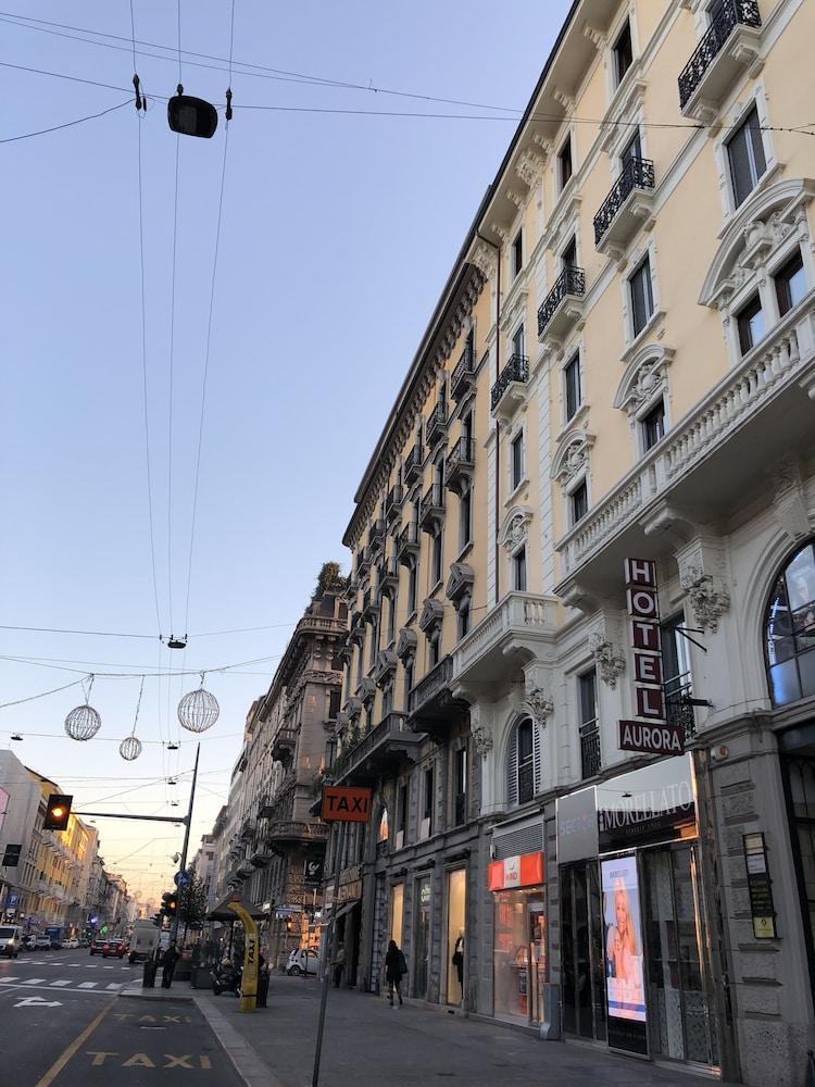 奥罗拉酒店 米兰 外观 照片