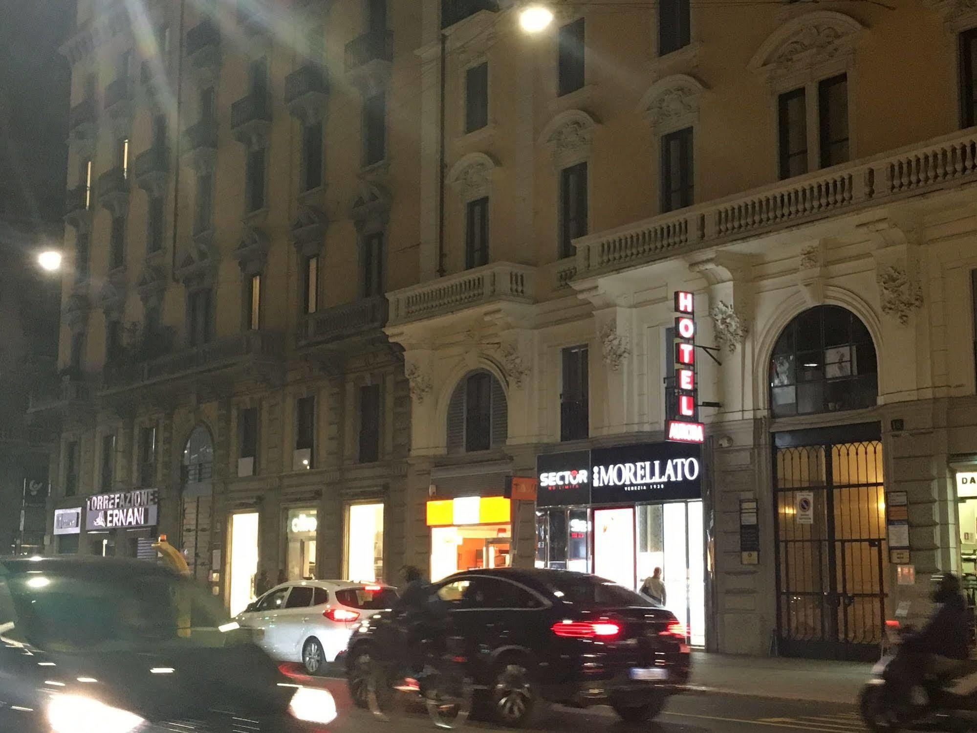 奥罗拉酒店 米兰 外观 照片